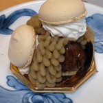 イルフェジュール - チョモランマ（モンブランに似ているから？）