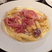 PIZZERIA347 by il pinolo - 生ハムとさつまいもの生クリームペンネ