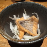 魚匠 銀平 道頓堀店 - 鯛の南蛮漬け
