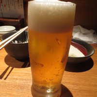 魚匠 銀平 道頓堀店 - 生ビール