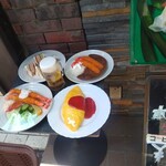 グリーンピース - 