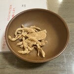 くるまや（水車） - 揚げ蕎麦