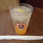 サンマルクカフェ - ドリンク写真:ゆずレモンソーダ(M)