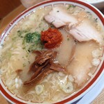 中華そば専門 田中そば店 - 山形辛みそ(1,050円)