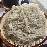 くるまや（水車） - 蕎麦大盛