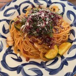 sov - タコとズッキーニ