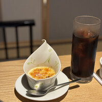 すき焼き 牛しゃぶ 松重 - プリン、ドリンク付