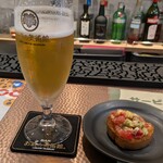 お酒の美術館 - 料理写真:ブリスケッタが美味し