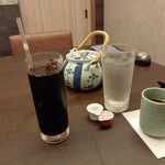瀬戸内味覚処 芸州 本店 - アイスコーヒー