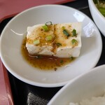 王府 - ・梅肉風味付きになっていた