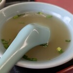 王府 - ・安定のスープ