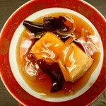 瀬戸内味覚処 芸州 本店 - 揚出豆腐あんかけ