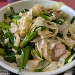 王府 - ・安定のニラブタ