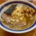 自家製中華そば としおか - 塩ラーメン（小）