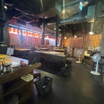 銭函バーベキュー - 店内の雰囲気