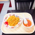 味楽 - ■ ドライカレー ミニ、840円