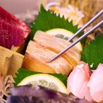 さかなや しんせい - お造り盛