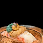 314536978 - 牡丹海老ウニ乗せ