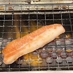 焼肉食堂まんぷく - ラスト豚トロ