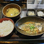 しんぱち食堂 - さば味噌煮定食