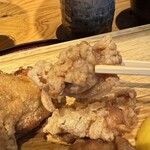 銭函バーベキュー - 鶏ザンギ