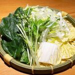黒豚しゃぶしゃぶ 島津 - 