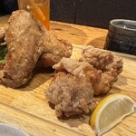 銭函バーベキュー - 鶏ザンギは、2種