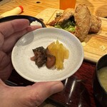 銭函バーベキュー - お新香