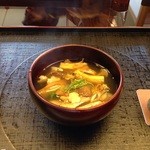 高台寺 和久傳 - 茸とのどぐろ