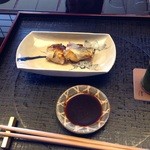 高台寺 和久傳 - 子持ち鮎