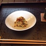 高台寺 和久傳 - クラゲの酢の物