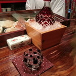 Edokokoro Yamaboushi - 冷酒の図