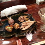Edokokoro Yamaboushi - 酒肴盛り