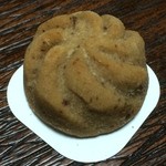 虎渓山パーキングエリア(上り線)　スナックコーナー - 焼き栗きんとん