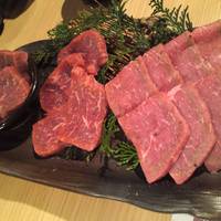 薩摩 牛の蔵 吉祥寺店 - 赤身３点もり