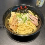 東京油組総本店 - 料理写真:辛味噌油そば大盛980円