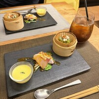 スチーム Dim sum&Wine - 