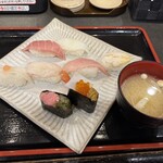 廻るすし道楽 - 彩ランチ