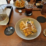 フラワーカフェ BLOOMY'S - 