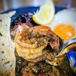 Spice&Fresh - 海老はプリッではなく、ブリッブリッに弾けます。嬉し〜っ♡