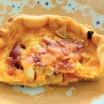 パン パティ ららぽーと福岡店 - コーンと玉ねぎのキッシュ