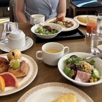 ブッフェ・ダイニング オーシャンテラス(ヨコハマ グランド インターコンチネンタル ホテル) - 