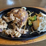 ステーキ。山 - 