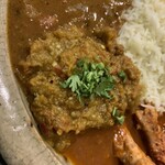 ポンニラペンspice - 焼き茄子のキーマ