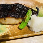 魚食処 一豊 - 銀だらの西京焼き