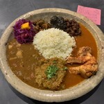 ポンニラペンspice - 今回もワンプレートスタイル