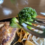 ステーキ。山 - 