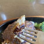 ステーキ。山 - 