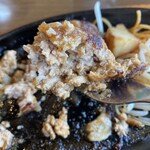 ステーキ。山 - 