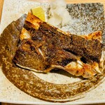 魚食処 一豊 - みなみ鮪のかまの塩焼き